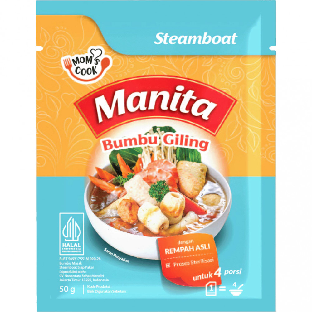 MANITA BUMBU STEAMBOAT 50 GR
