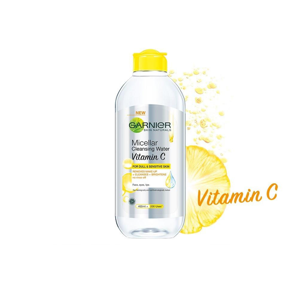 GARNIER MICELLAR BRIGHTENING VIT C 400 ML