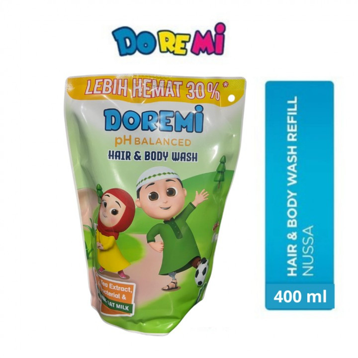 DOREMI NUSSA HAIR & BW REF 400 ML