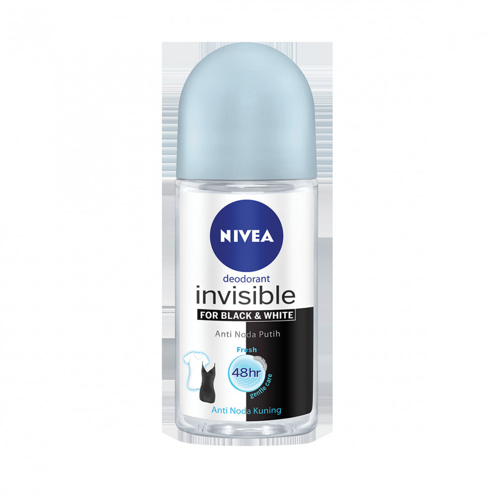 NIVEA DEO ROLL INVS BW CLEAR 50ML