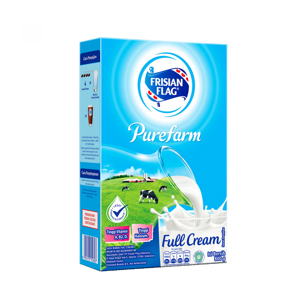 FRISIAN FLAG FULL CREAM 800 GR