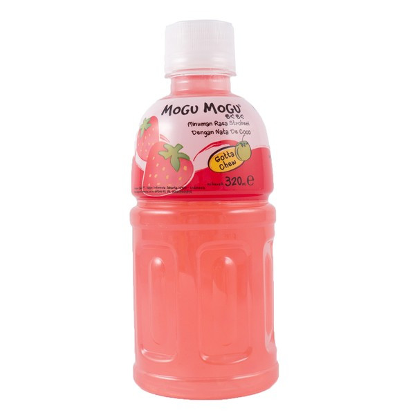 MOGU MOGU STRAWBERRY 320ML(24)