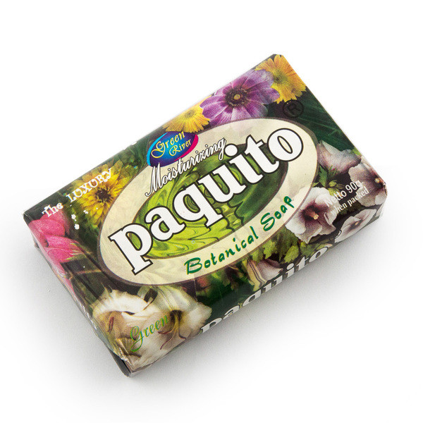 PAQUITO BOTANICAL SOAP 90G GREEN