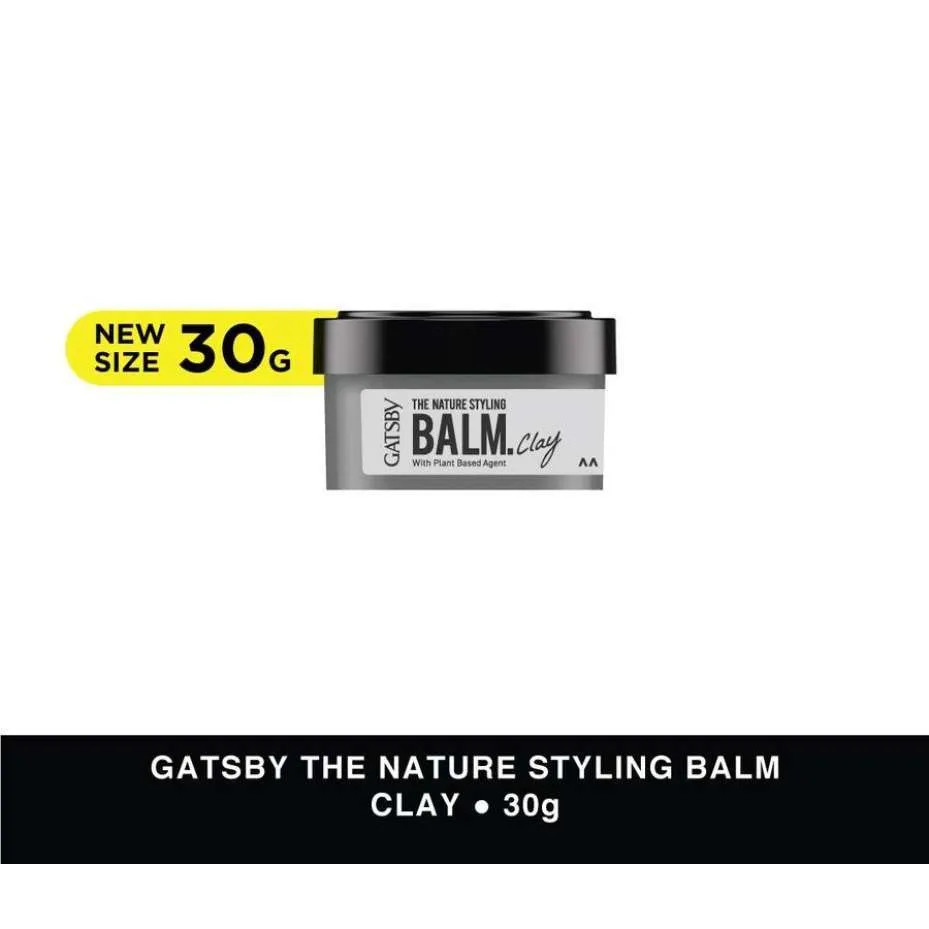 GATSBY NATURE STYLING BALM CLAY 30 GR