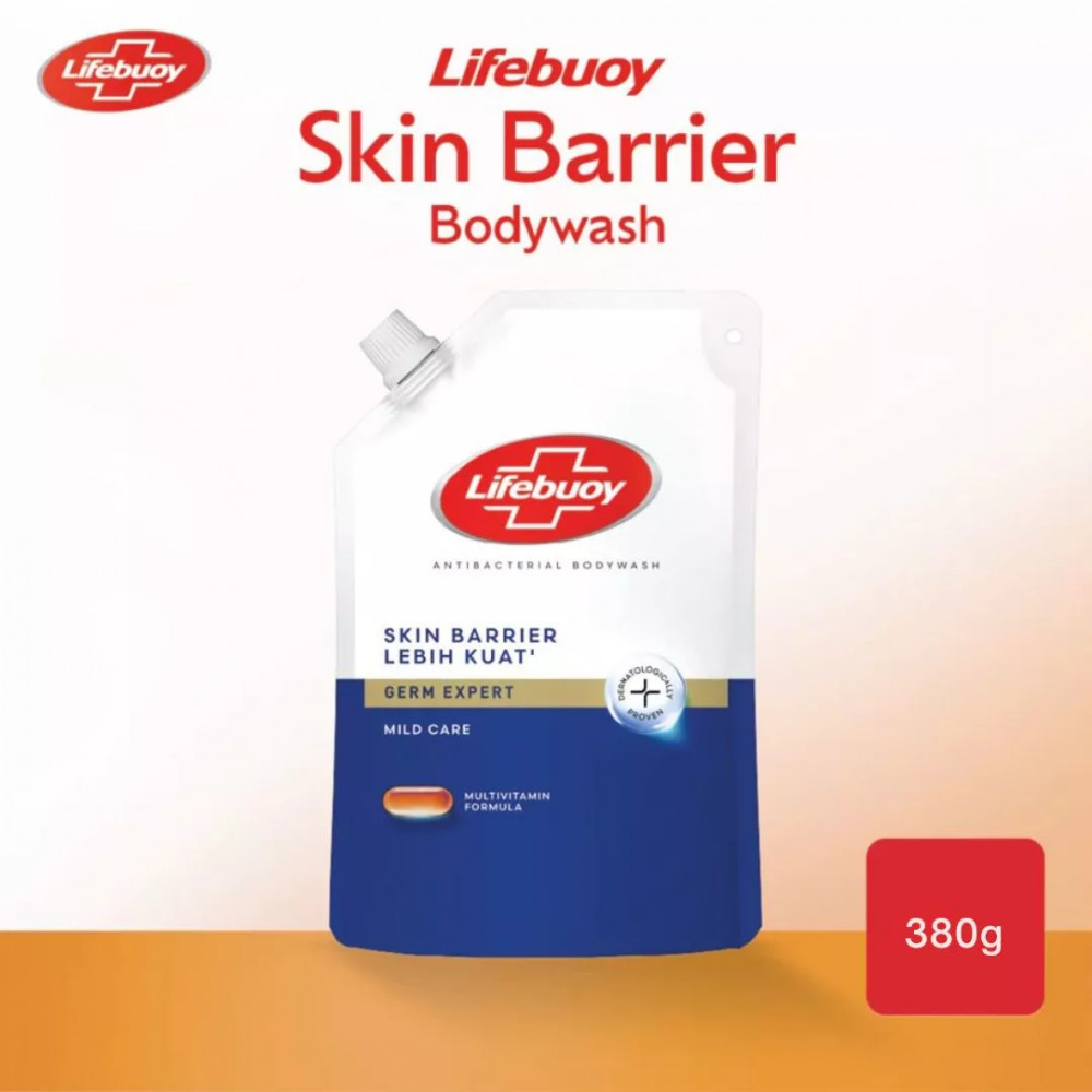 LIFEBUOY BW MILDCARE REF 380 ML