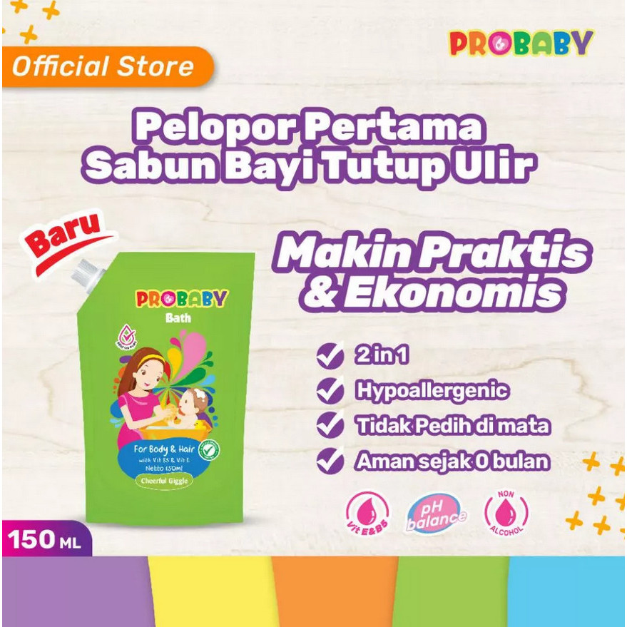 PROBABY BATH CHEER FULL REF 150 ML