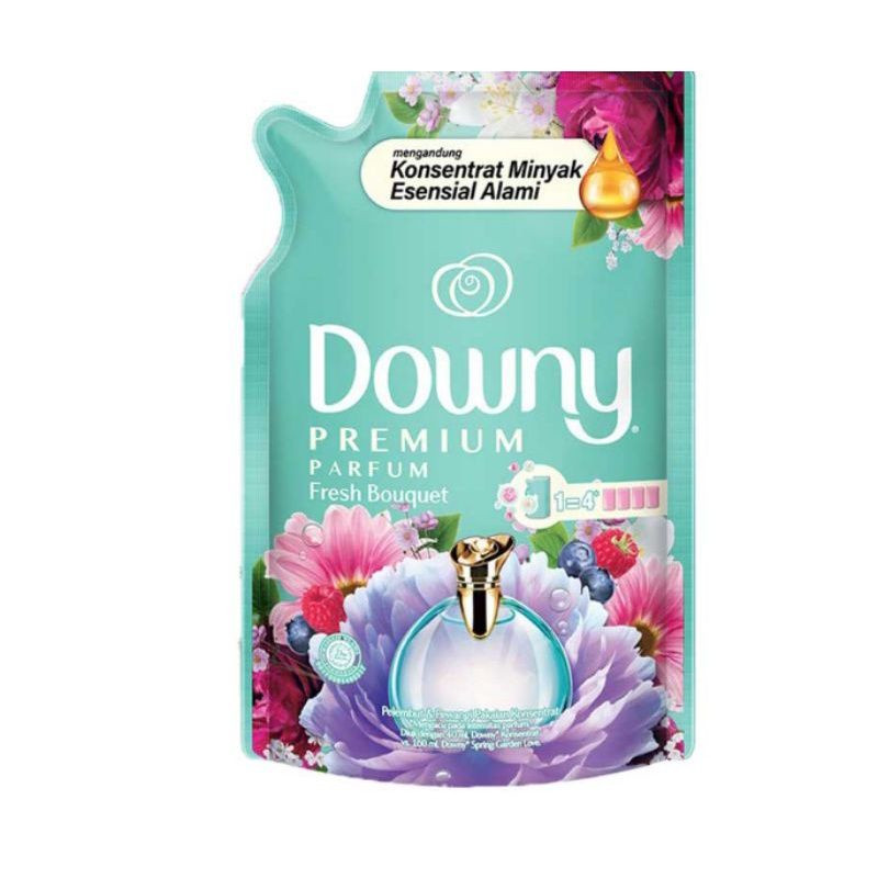 DOWNY FRESH BOUQUET REF POUCH 1.45 LT