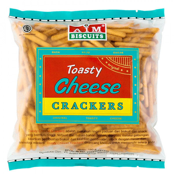 AIM TOASTY CHEESE 180 GR