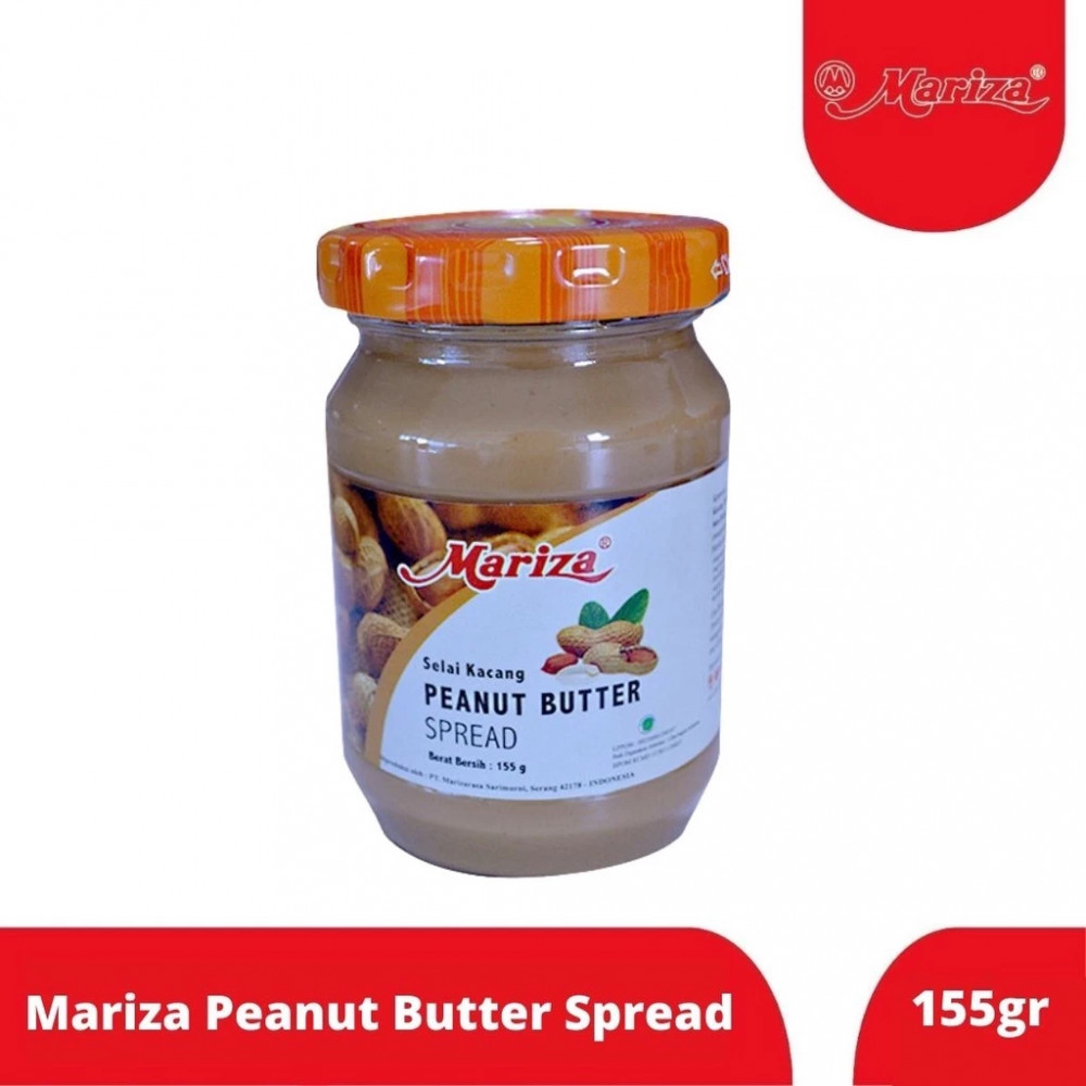 MARIZA PEANUT BUTTER JAM 155 GR