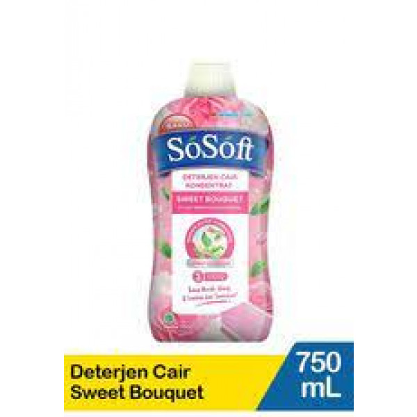 SO SOFT SWEET BOUQUET BTL 700ML