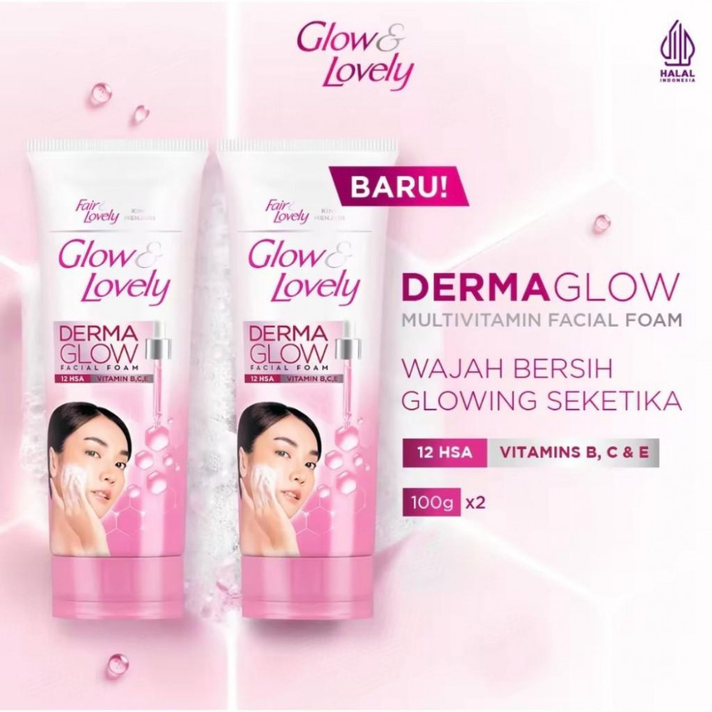 GLOW & LOVELY MULTIVITAMIN DERMA TWIN PACK 2X100 GR