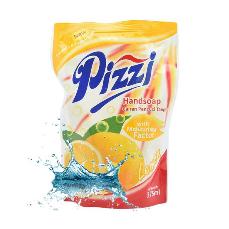 PIZZI HAND SOAP LEMON REF 375 ML