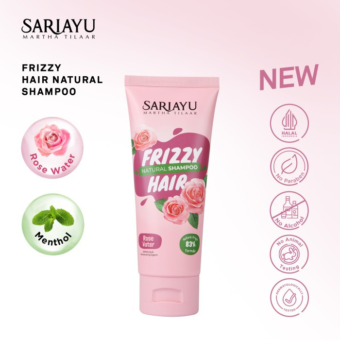 SARI AYU FRIZZY SHAMPOO 170 ML
