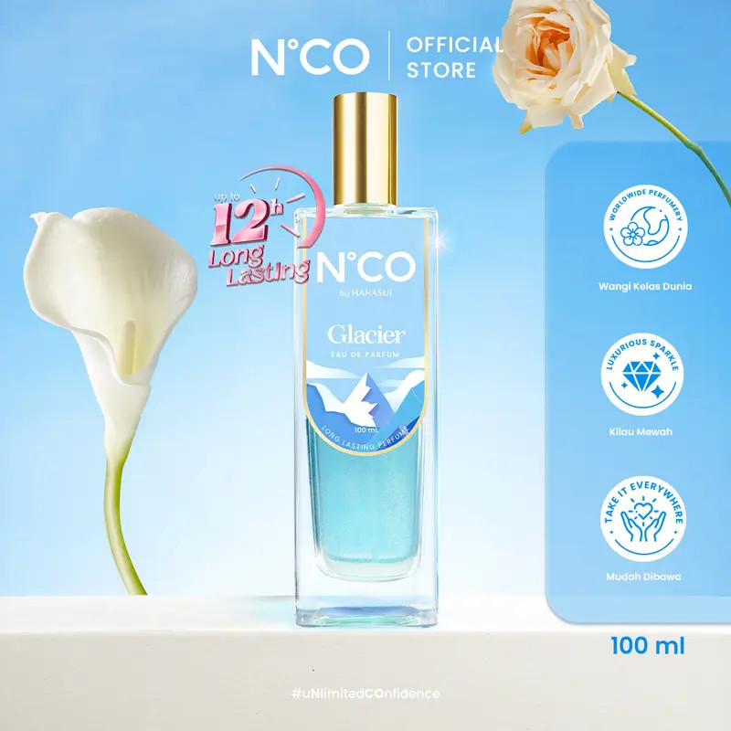 HANASUI NCO EDP GLACIER 100 ML