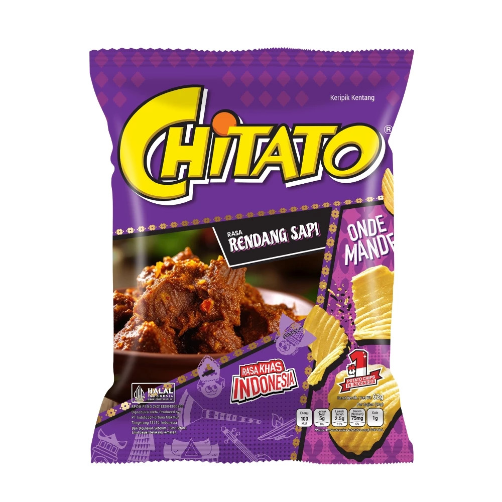 CHITATO RENDANG SAPI 62 GR