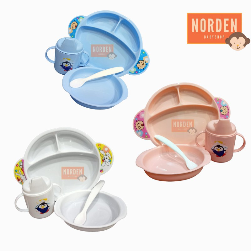 BUNNY KEMASAN PIRING SET ISI 5 LB 1335