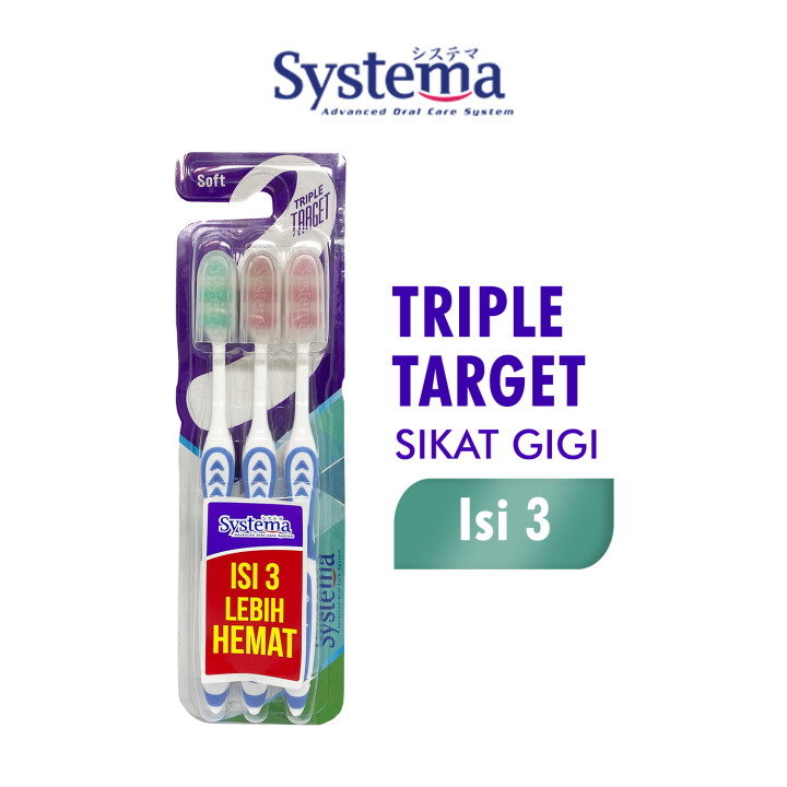 SYSTEMA TB TRIPLE TARGET 3`S