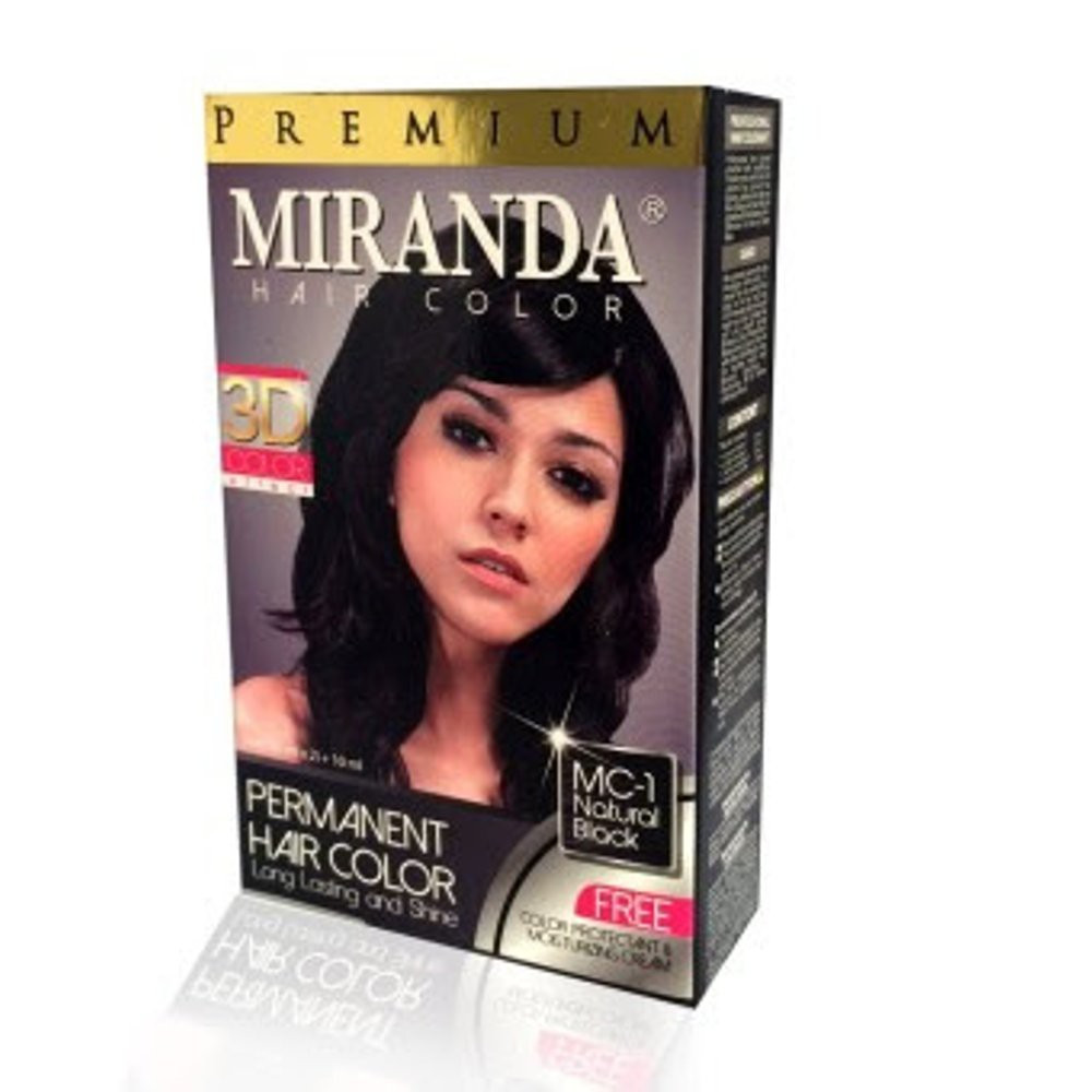 MIRANDA H.CLR N.BLACK 30ML MC1 (N)