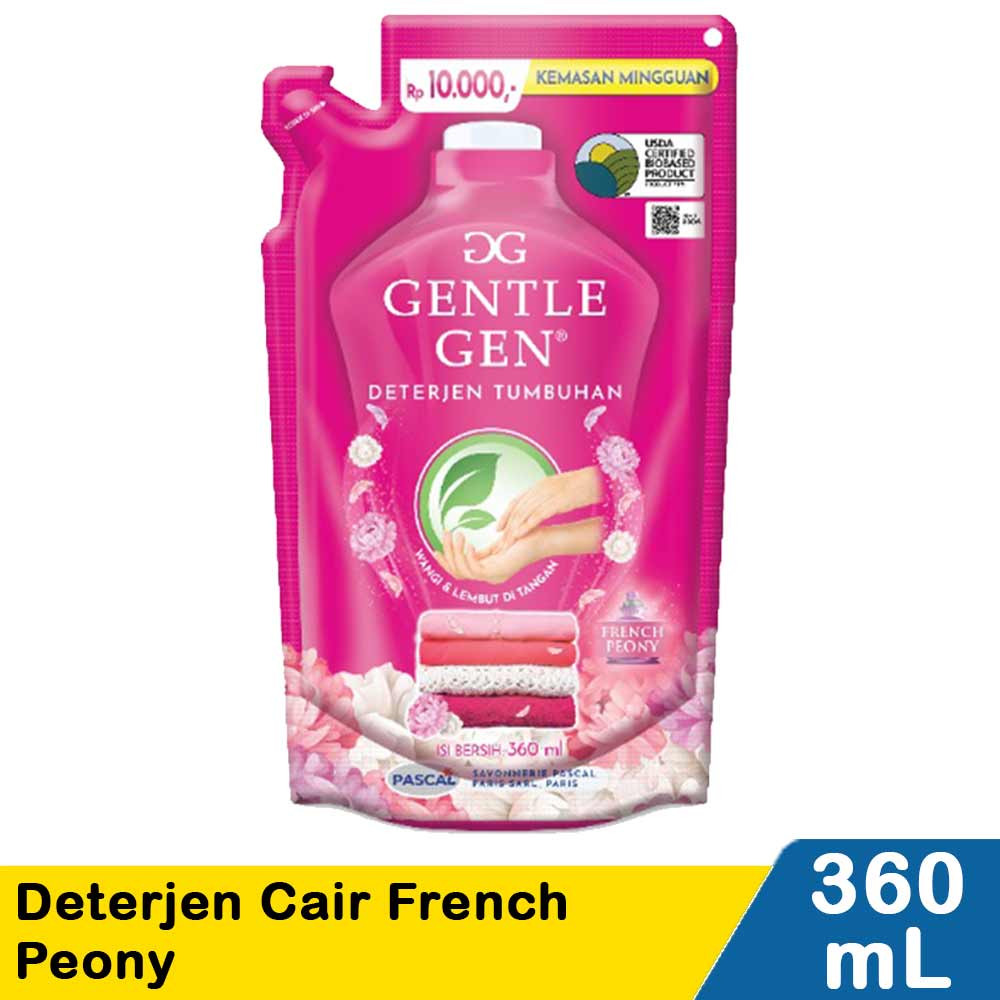 GENTLE GEN FRENCH PEONY PCH 360 ML