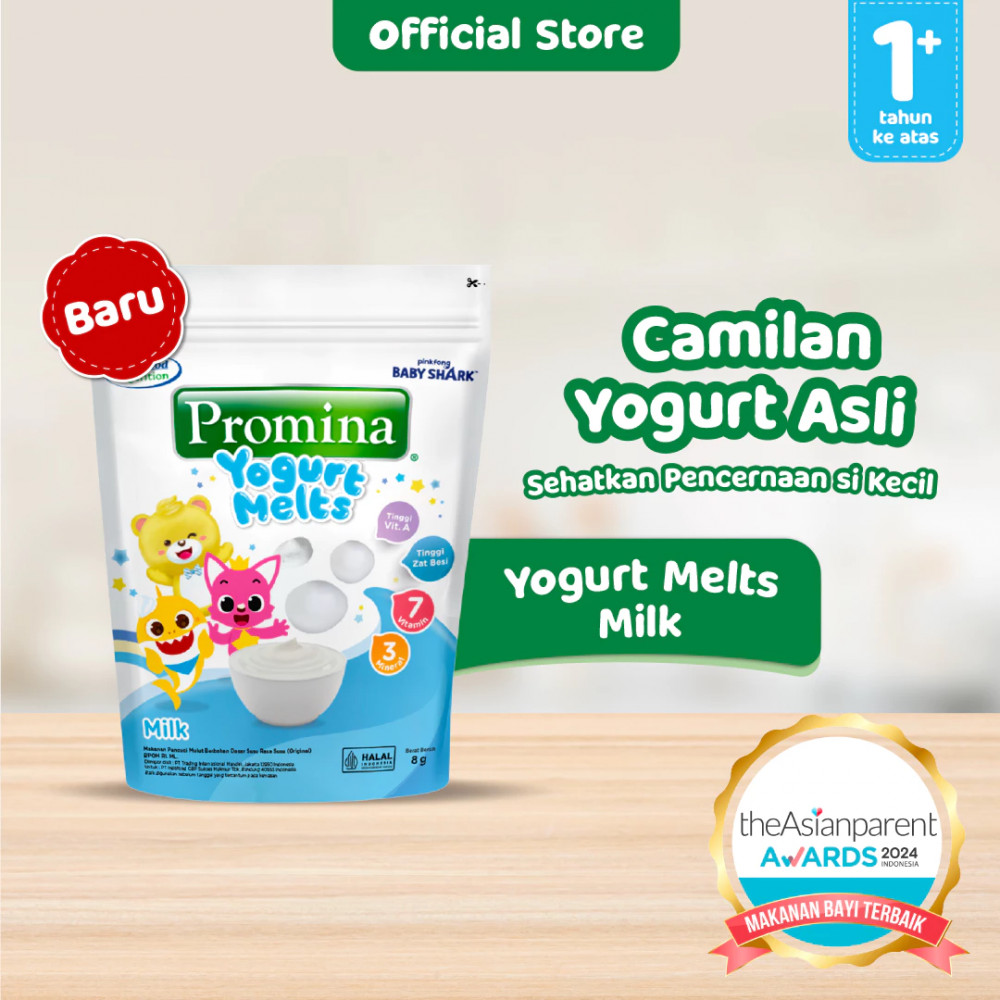 PROMINA SNACK YOGURT MELTS 8 GR