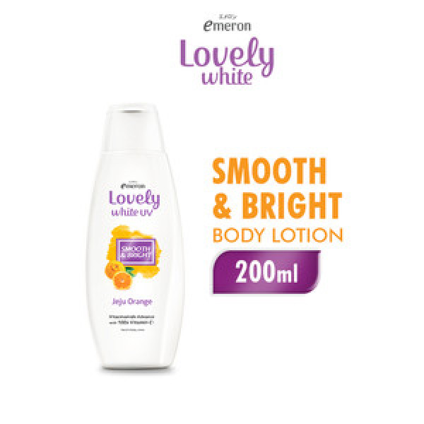 EMERON HBL LOVELY WHITE SMOOTH & BRIGHT BTL 200 ML