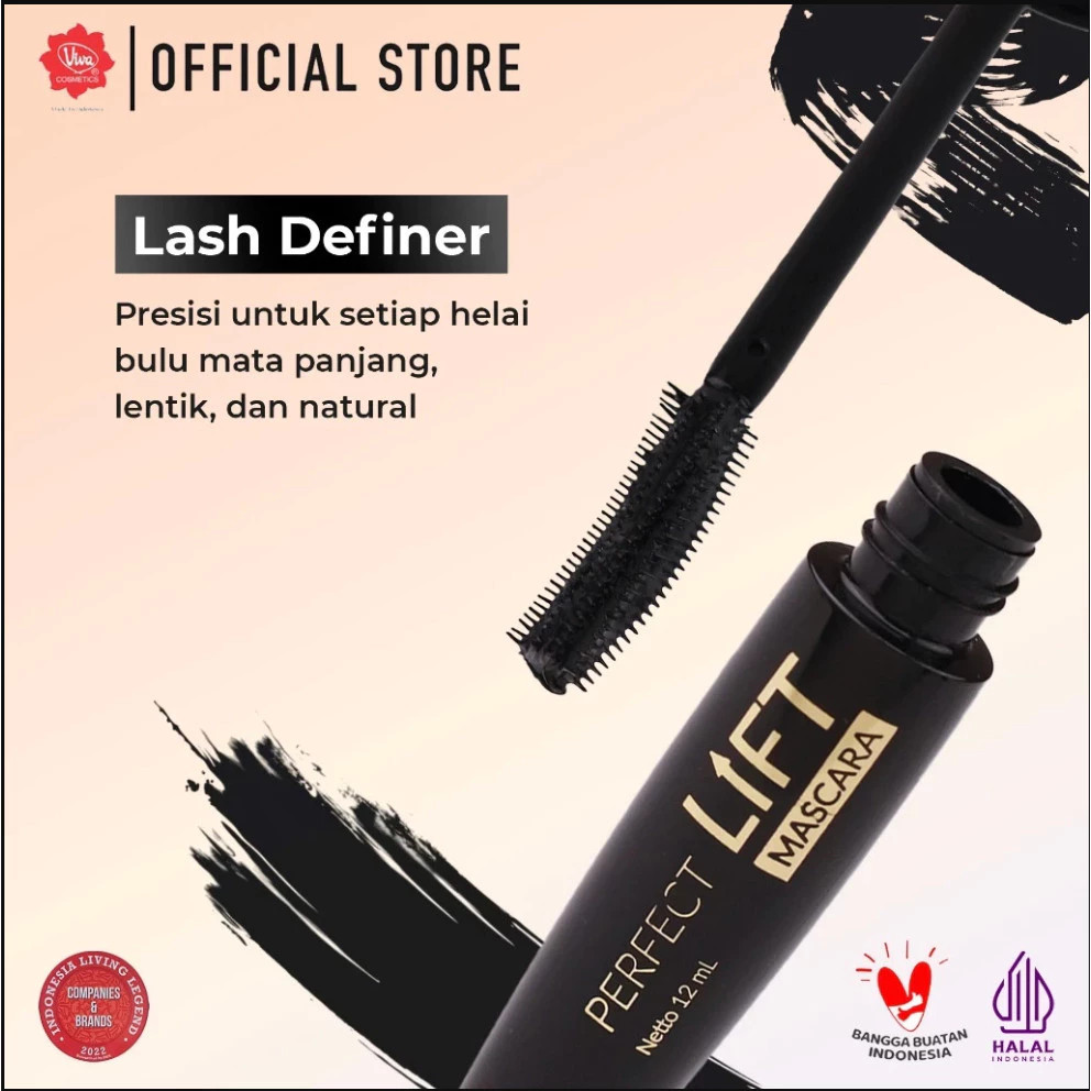 VIVA MASCARA PERFECT LIFT WTRPF 12 ML