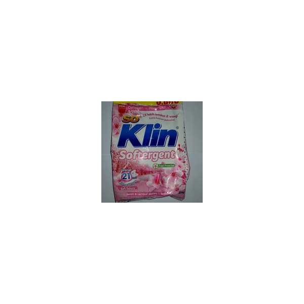 SO KLIN SOFTERGENT SAKURA 250GR