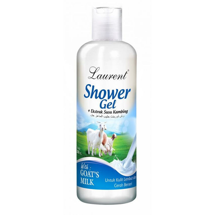 LAURENT SHOWER GEL GOAT MILK REF 450 ML