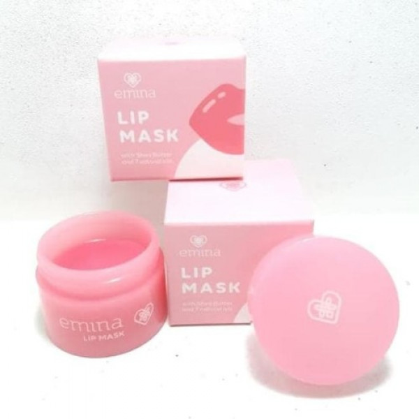 EMINA LIP MASK JAR 9 GR