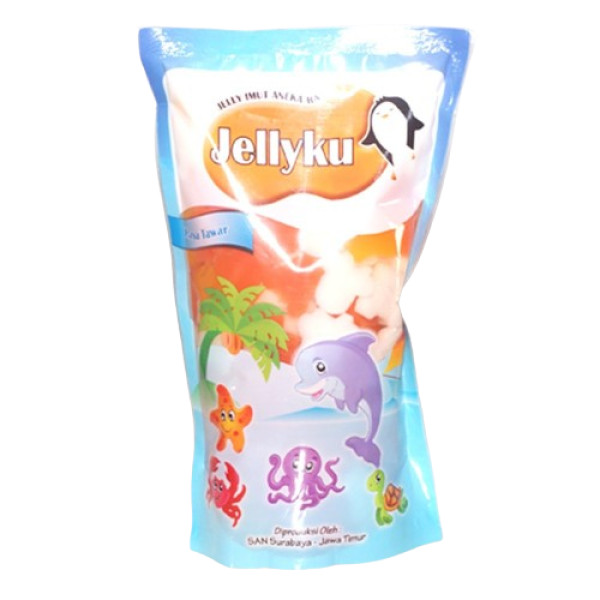 JELLYKU RASA STRAW 500 GR