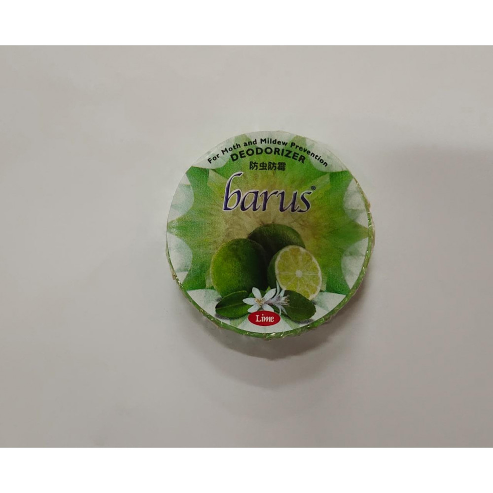 BARUS DEO REF LIME BRN-377