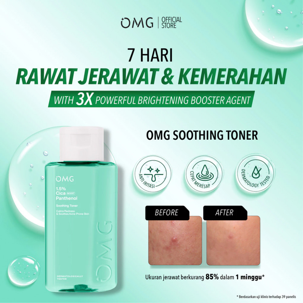 OMG SHOOTING TONER CICABOOST 75 ML