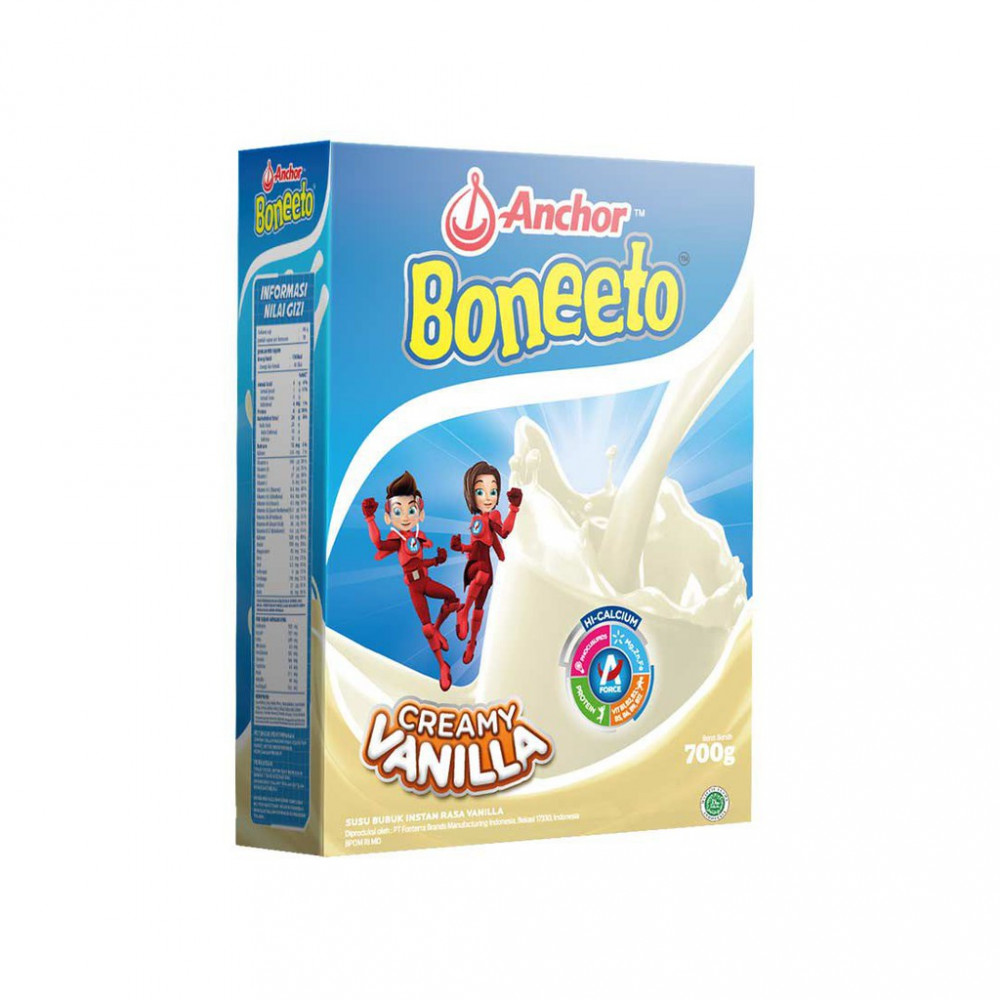 BONEETO ANCHOR VANILA 700 GR