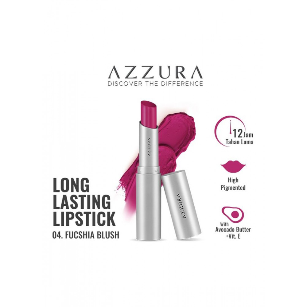 AZZURA LONG LASTING LIPS 04 FUCSHIA BLUSH