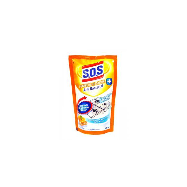 SOS PEMBERSIH L.ORANGE REF 350 ML