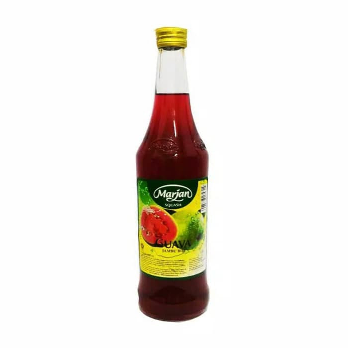MARJAN SIRUP SQUASH JAMBU 425 ML