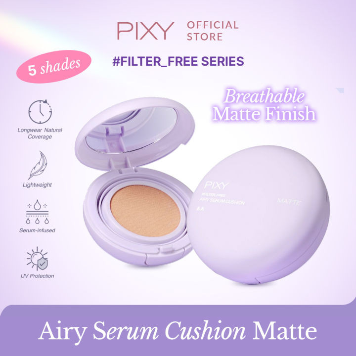 PIXY AIRY SERUM CUSHION MATTE N23