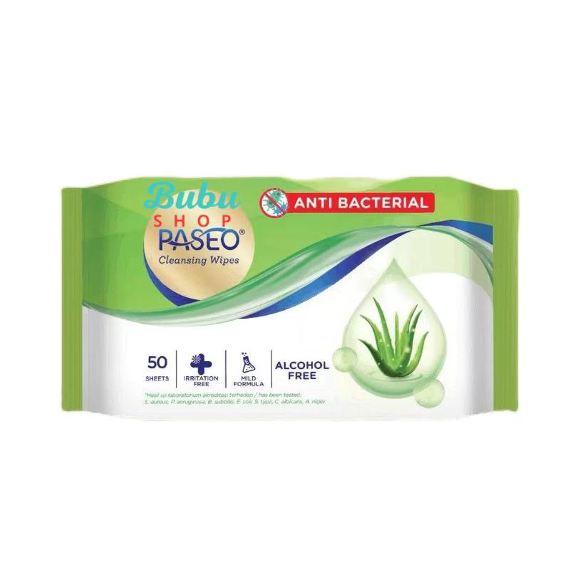 PASEO WIPES ANTIBACTERIAL 3 X 10`S