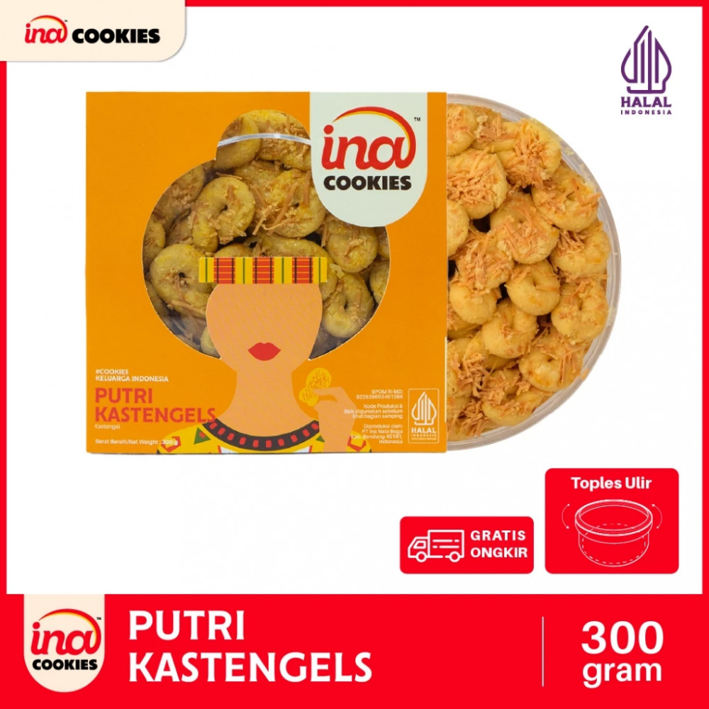 INA COOKIES KASTENGELS 300 GR