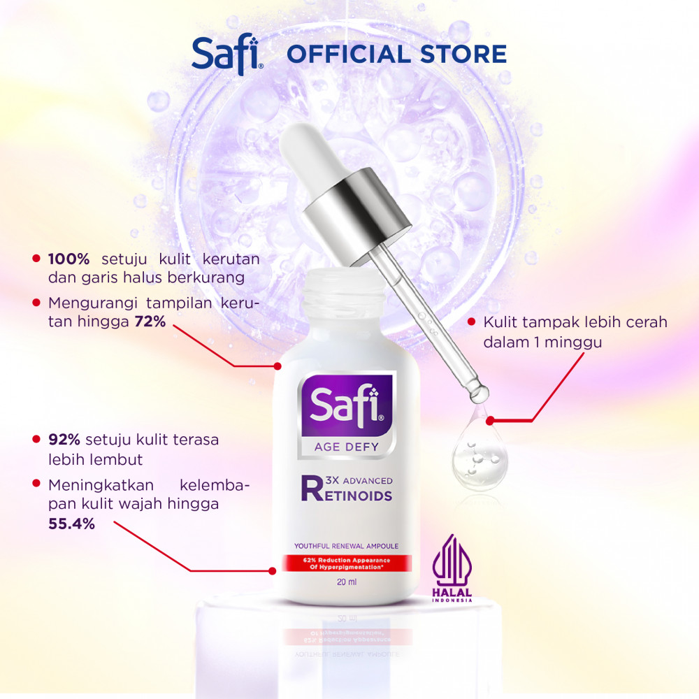 SAFI AD RENEWAL AMPOULE RETINOIDS 20 ML