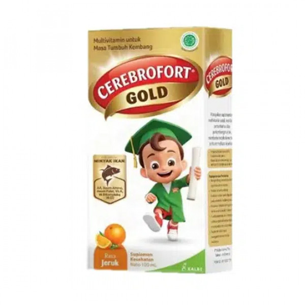 CEREBROFORT GOLD ORANGE BTL 100 ML