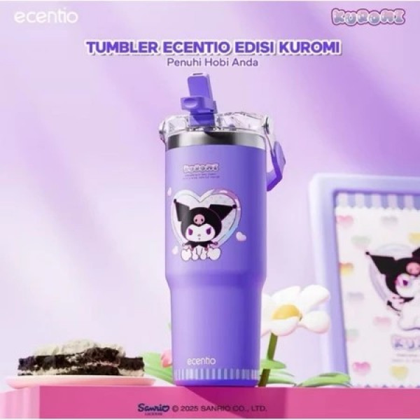 ECENTIO 900 ML KUROMI HANDLE STAINLEES STEEL
