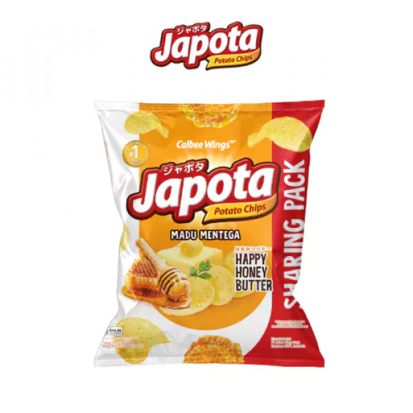 JAPOTA HAPPY HONEY BUTTER 120 GR