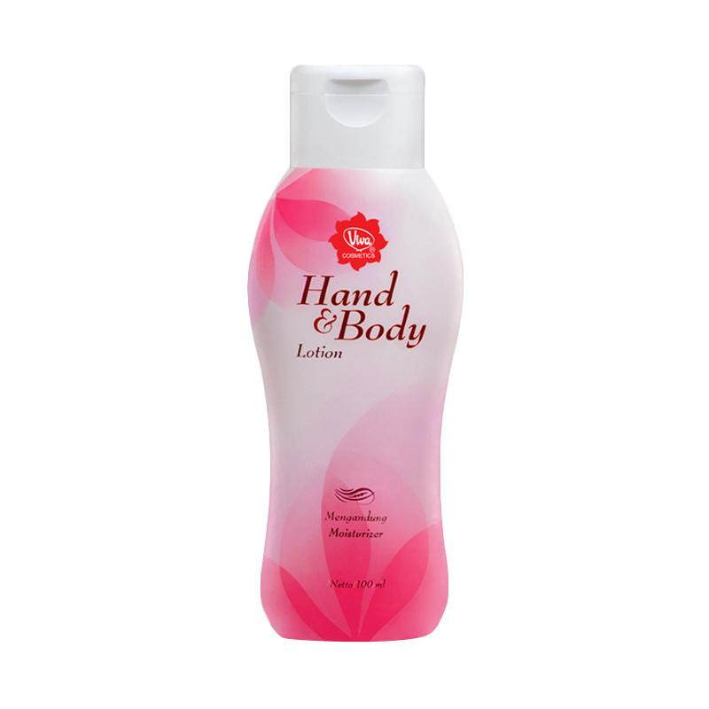 VIVA HAND & BODY LOT. 100 ML