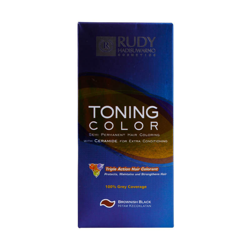 RUDI H.C TONING BROWNISH BLK