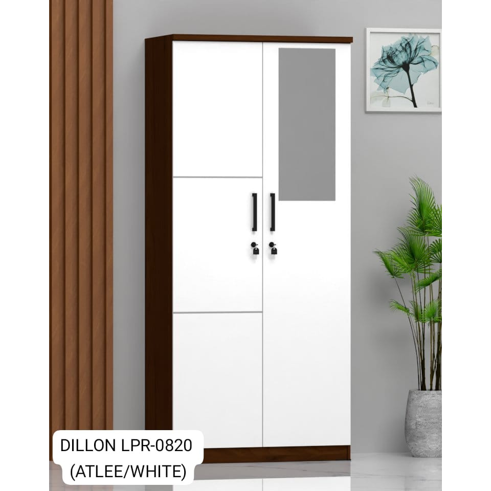 SOLANA DILLON LPR 0820 2P ATLEE- WHITE