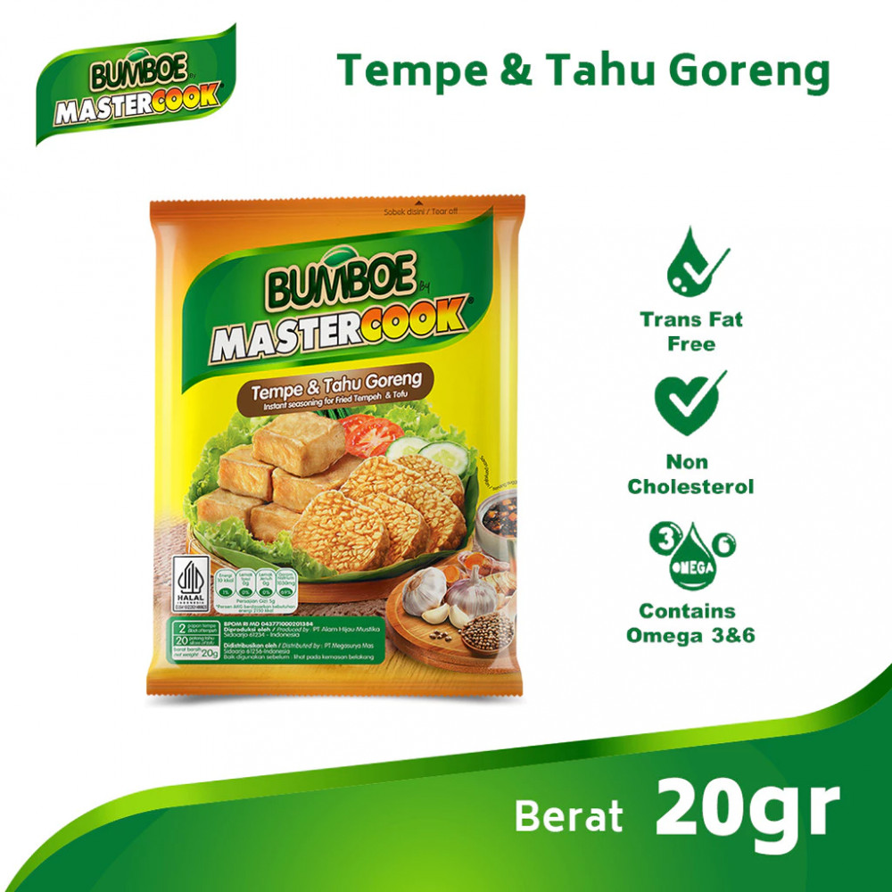 BUMBOE BMB TEMPE & TAHU GRG 20 GR