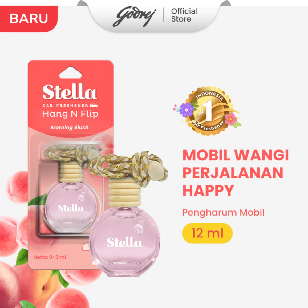 STELLA HANG N VLIP MORNING BLUSH 9 ML