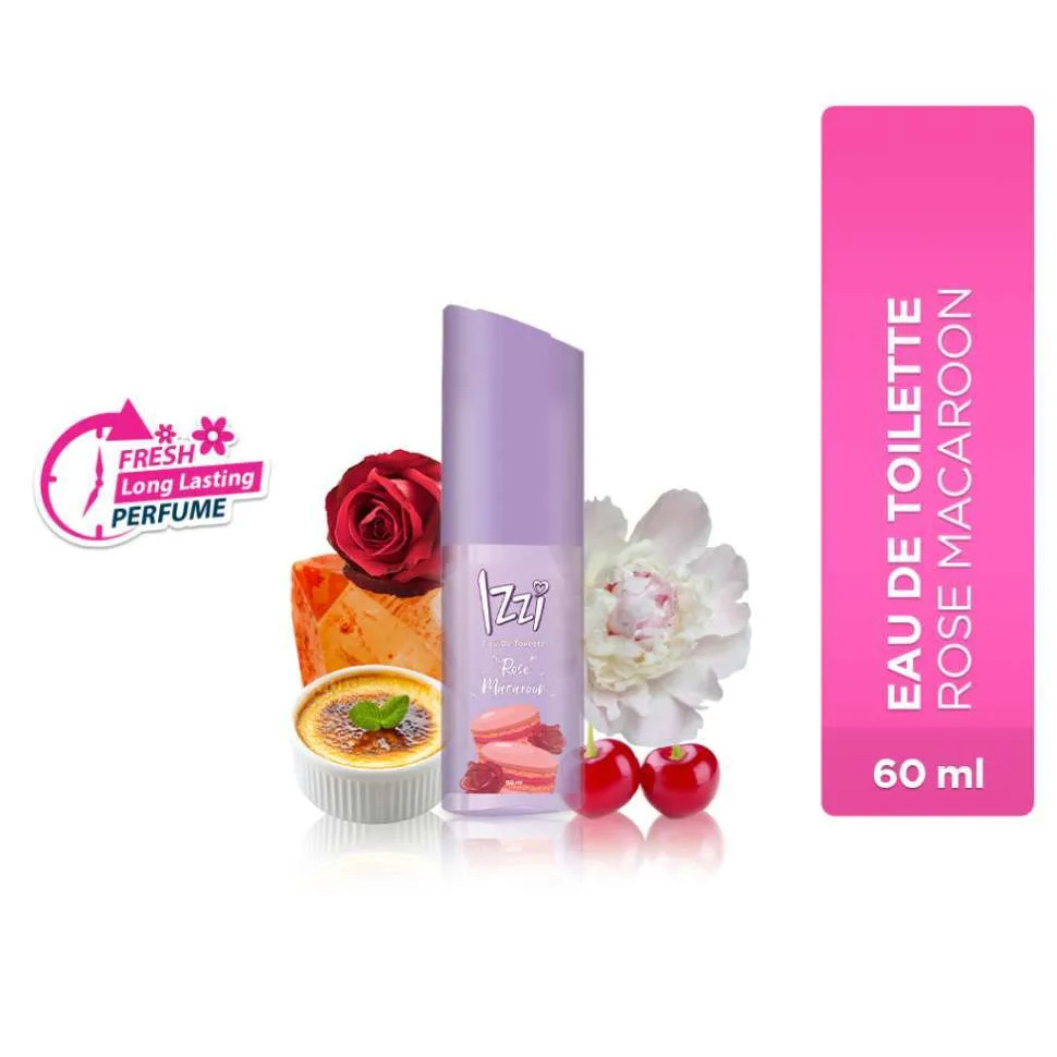 IZZI EDT ROSE MACAROON 60 ML