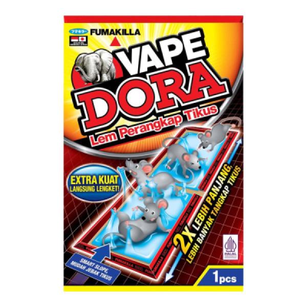 VAPE DORA LEM PERANGKAP TIKUS